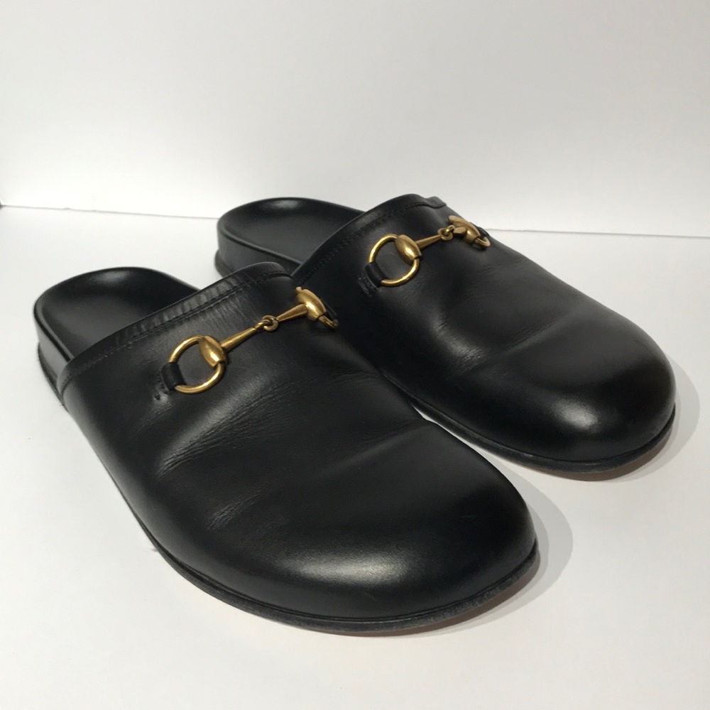 Gucci mules size 8 men / size 10 women